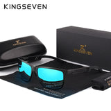 KINGSEVEN Men's Glasses Rectangle