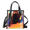 2018 New Brand Women 's Handbags Laser Korean Style Bags Transparent Shoulder Bags Jelly Candy Strap Clear Women Bag