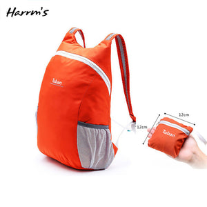 High Quality 8 Color Lightweight Nylon Foldable Backpack Waterproof Backpack Portable Pack For Women Men Travel Shoulder Bags