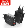 ESSAGER 3.0 USB 30W Quick Charger, Multi Plug