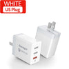 ESSAGER 3.0 USB 30W Quick Charger, Multi Plug
