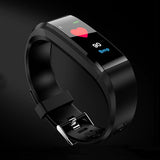 MAFAM New Smart Watch Men Women Heart Rate Monitor Blood Pressure Fitness Tracker Smartwatch Sport Watch for ios android +BOX