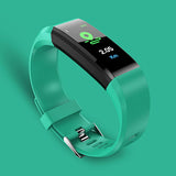 MAFAM New Smart Watch Men Women Heart Rate Monitor Blood Pressure Fitness Tracker Smartwatch Sport Watch for ios android +BOX