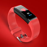 MAFAM New Smart Watch Men Women Heart Rate Monitor Blood Pressure Fitness Tracker Smartwatch Sport Watch for ios android +BOX