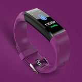 MAFAM New Smart Watch Men Women Heart Rate Monitor Blood Pressure Fitness Tracker Smartwatch Sport Watch for ios android +BOX