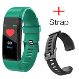MAFAM New Smart Watch Men Women Heart Rate Monitor Blood Pressure Fitness Tracker Smartwatch Sport Watch for ios android +BOX