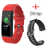 MAFAM New Smart Watch Men Women Heart Rate Monitor Blood Pressure Fitness Tracker Smartwatch Sport Watch for ios android +BOX
