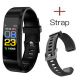 MAFAM New Smart Watch Men Women Heart Rate Monitor Blood Pressure Fitness Tracker Smartwatch Sport Watch for ios android +BOX