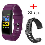 MAFAM New Smart Watch Men Women Heart Rate Monitor Blood Pressure Fitness Tracker Smartwatch Sport Watch for ios android +BOX