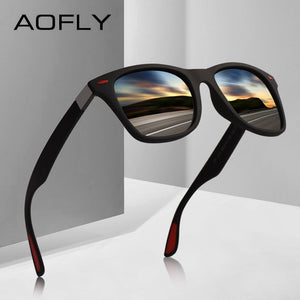 AOFLY Men's Glasses Square Style
