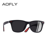 AOFLY Men's Glasses Square Style