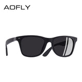 AOFLY Men's Glasses Square Style