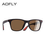 AOFLY Men's Glasses Square Style