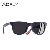 AOFLY Men's Glasses Square Style