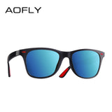 AOFLY Men's Glasses Square Style