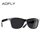 AOFLY Men's Glasses Square Style
