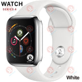 50%off 42mm Smart Watch Series 4 Clock Push Message Bluetooth Connectivity For Android phone IOS apple iPhone 6 7 8 X Smartwatch