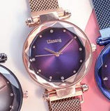2019 Magnet Magnetic Force Unique Creative Band Women Luxury Quartz Watches Ladies Dress Wristwatches Watch NO Box&Bracelet