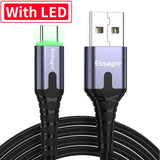 ESSAGER Type-C Fast Charging Cable