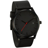 erkek kol saati Fashion Sport Watch Men Watch Leather Men's Watch Men Calendar Watches Male Clock reloj hombre relogio masculino