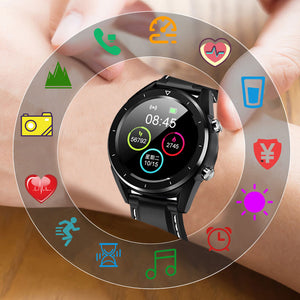 2019 KSUN KSR901 cheep bluetooth android/ios phones 4g waterproof GPS touch screen sport Health Smart Watch