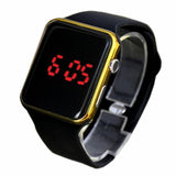 Hot Sale Sport Digital Watch Men Women Square LED Watch Silicone Electronic Watch Couple Watches Clock relogio digital reloj