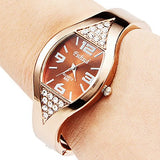 Luxury Rose Gold Women Wrist Watch Women Watches Bracelet Women's Watches Fashion Clock bayan kol saati reloj mujer montre femme