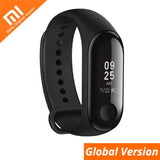 Original Xiaomi Mi Band 3 4 Global Version Smart Wristband Touch Screen Message Heart Rate Time Smartband Fitness Bracelet Watch