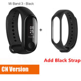 Original Xiaomi Mi Band 3 4 Global Version Smart Wristband Touch Screen Message Heart Rate Time Smartband Fitness Bracelet Watch