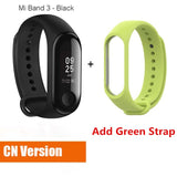 Original Xiaomi Mi Band 3 4 Global Version Smart Wristband Touch Screen Message Heart Rate Time Smartband Fitness Bracelet Watch