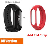 Original Xiaomi Mi Band 3 4 Global Version Smart Wristband Touch Screen Message Heart Rate Time Smartband Fitness Bracelet Watch