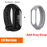 Original Xiaomi Mi Band 3 4 Global Version Smart Wristband Touch Screen Message Heart Rate Time Smartband Fitness Bracelet Watch