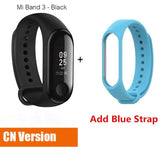 Original Xiaomi Mi Band 3 4 Global Version Smart Wristband Touch Screen Message Heart Rate Time Smartband Fitness Bracelet Watch
