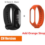 Original Xiaomi Mi Band 3 4 Global Version Smart Wristband Touch Screen Message Heart Rate Time Smartband Fitness Bracelet Watch