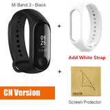 Original Xiaomi Mi Band 3 4 Global Version Smart Wristband Touch Screen Message Heart Rate Time Smartband Fitness Bracelet Watch
