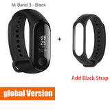 Original Xiaomi Mi Band 3 4 Global Version Smart Wristband Touch Screen Message Heart Rate Time Smartband Fitness Bracelet Watch