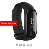 Xiaomi Mi Band 3 4 Global version Smart Wristband Fitness Bracelet watch Big Touch Screen Message Heart Rate Time Smartband