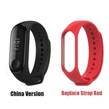 Xiaomi Mi Band 3 4 Global version Smart Wristband Fitness Bracelet watch Big Touch Screen Message Heart Rate Time Smartband
