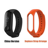 Xiaomi Mi Band 3 4 Global version Smart Wristband Fitness Bracelet watch Big Touch Screen Message Heart Rate Time Smartband