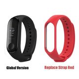 Xiaomi Mi Band 3 4 Global version Smart Wristband Fitness Bracelet watch Big Touch Screen Message Heart Rate Time Smartband