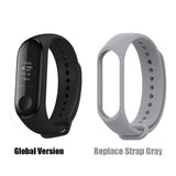 Xiaomi Mi Band 3 4 Global version Smart Wristband Fitness Bracelet watch Big Touch Screen Message Heart Rate Time Smartband