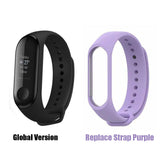 Xiaomi Mi Band 3 4 Global version Smart Wristband Fitness Bracelet watch Big Touch Screen Message Heart Rate Time Smartband
