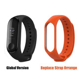 Xiaomi Mi Band 3 4 Global version Smart Wristband Fitness Bracelet watch Big Touch Screen Message Heart Rate Time Smartband