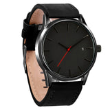 Relogio Masculino 2019 Men Quartz Watch Military Sport Wristwatch Leather Strap Mens Reloj Complete Calendar Watches Homme Saati