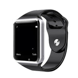 A1 Smart Watch SIM Watches Phone Camera Smartwatches Pedometer Sleep Monitor SMS Call Reminder For Android