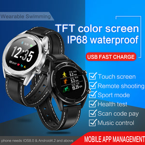 Cheep Bluetooth Android/IOS Phones KSUN KSR901 4G Waterproof GPS Touch Screen Sport Health Smart Watch