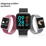 P68 Smart Watch Men Women 2019 Blood Pressure Blood Oxygen Heart Rate Monitor Sports Tracker Smartwatch IP68 Connect IOS Android