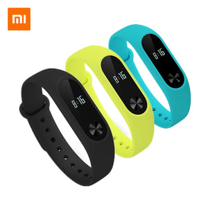 Original Xiaomi Mi Band 2 Strap Colorful Replaceable Watch Bracelet Silicone TPE Wrist Band for Xiaomi Miband 2 Smart Wristband